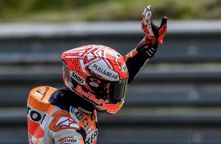 marquez opnieuw beste op sachsenring