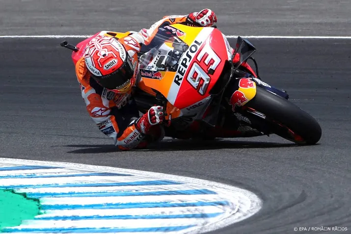 marquez start vanaf pole op circuit le mans