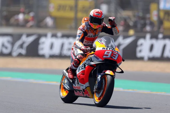 marquez weer de beste in le mans