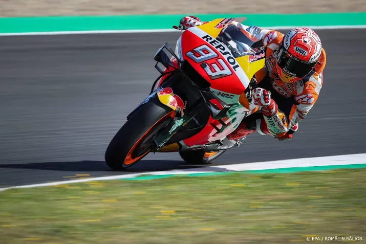 marquez wint voor tweede keer op rij in jerez