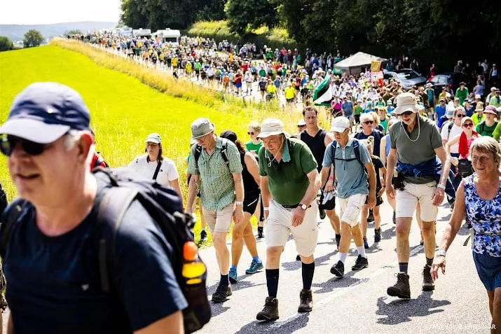 marsleider vierdaagse zag geen andere optie dan inkorten routes