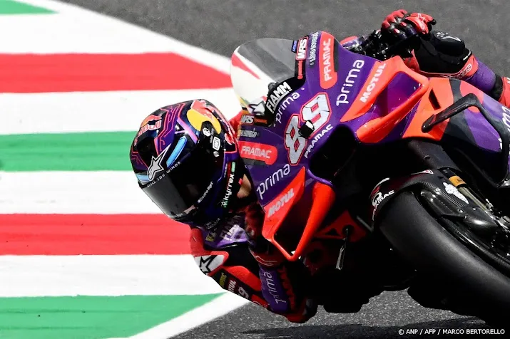 martin start vanaf pole in grote prijs italie in motogp