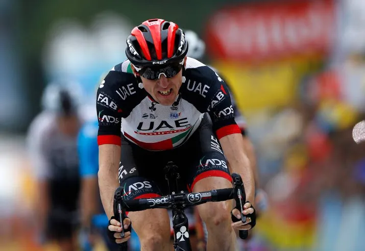 martin verlaat vuelta voor geboorte tweeling