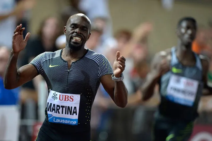 martina zesde in finale 100 meter op ek