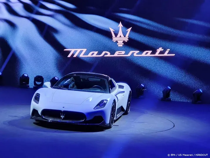 maserati wil tegen 2030 alleen elektrische modellen aanbieden