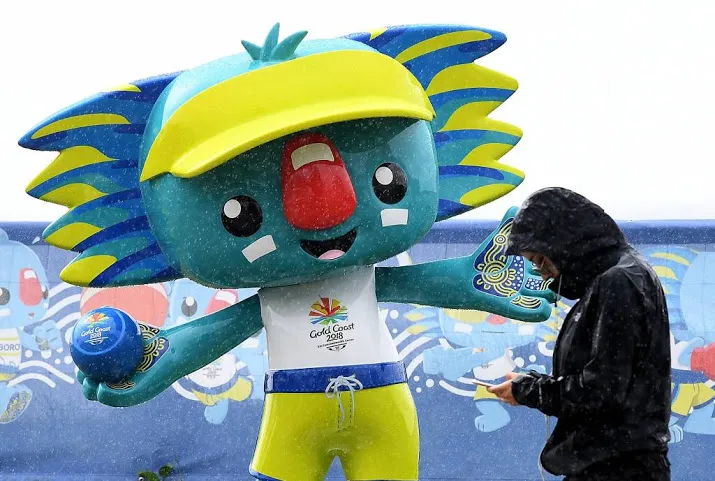 massale beveiliging commonwealth games