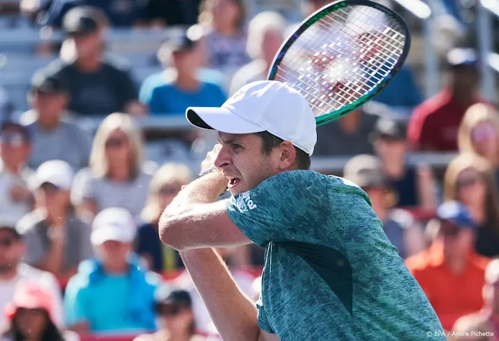 mastersfinale montreal tussen tennissers hurkacz en carreno busta