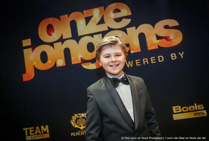 matheu wint junior songfestival