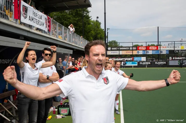 mathijssen nieuwe coach hockeyers bloemendaal