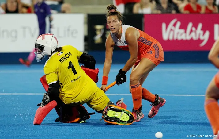 matla niet in trainingsgroep hockeysters