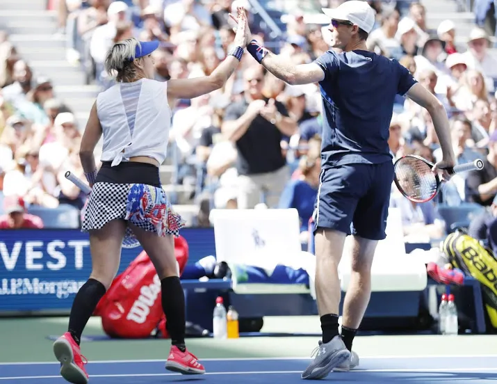 mattek sands en murray winnen weer us open