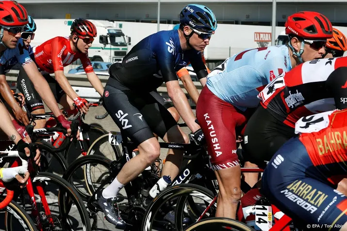 matthews wint froome valt in catalonie