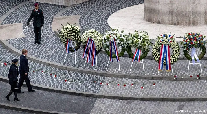 maureen de witte mag 4 mei gedicht voorlezen