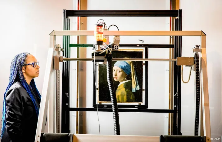 mauritshuis onthult geheimen van het meisje met de parel