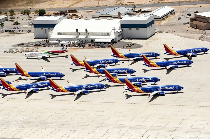 max 737 problematiek raakt winst southwest