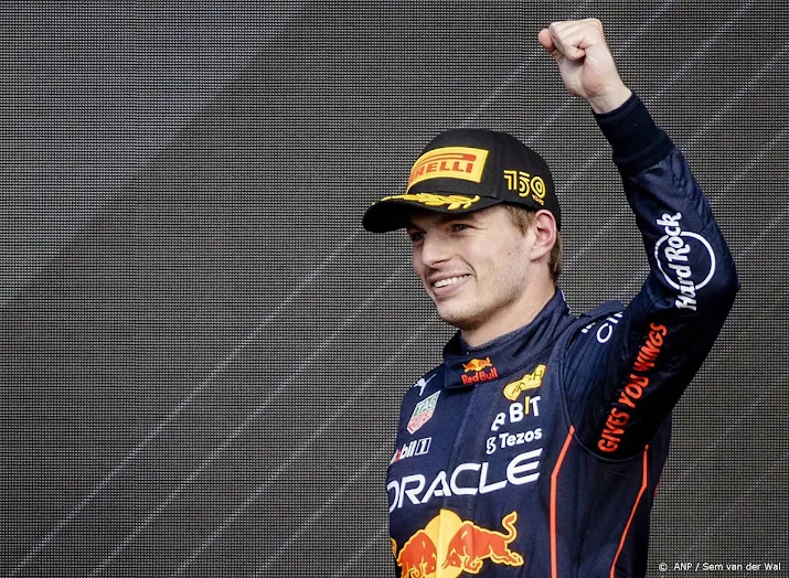 max verstappen benoemd tot officier in de orde van oranje nassau