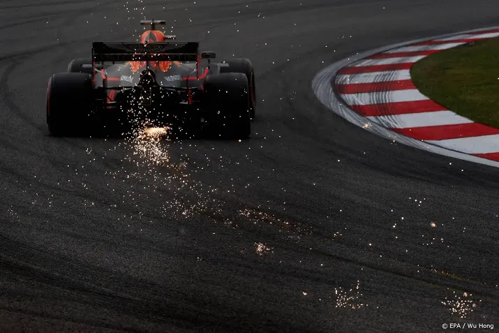 max verstappen zevende in laatste training
