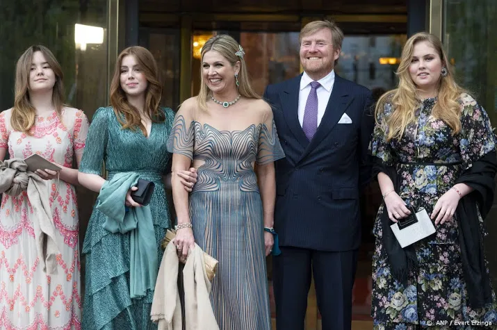 maxima dankbaar voor tijd met gezin in coronatijd