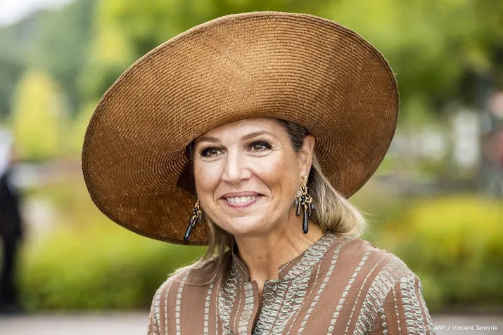 maxima dinsdag na prinsjesdag naar new york voor vn werk