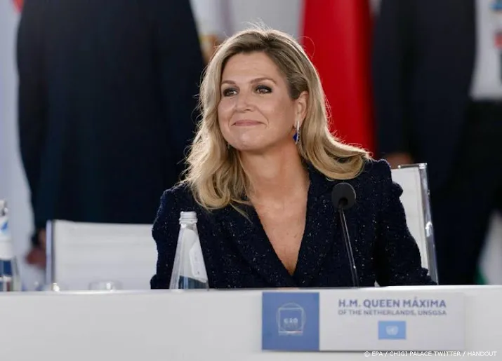 maxima ontmoet wereldleiders bij g20 bijeenkomst in rome