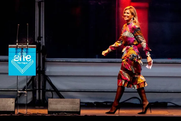 maxima opent congres jonge wereldverbeteraars