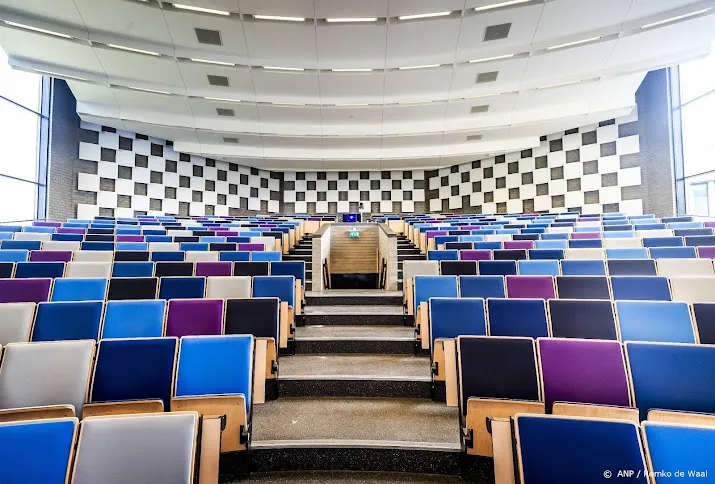 maximaal 75 mensen per ruimte in mbo en hoger onderwijs