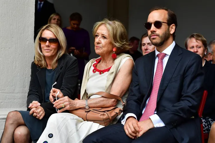 maximas moeder aanwezig bij prinsjesdag