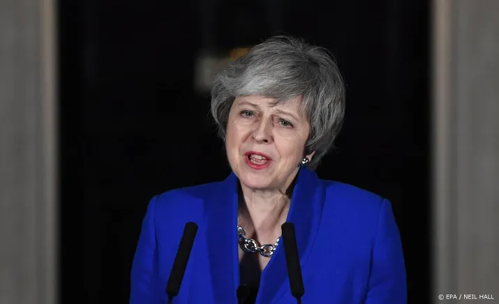 may sprak met rutte en merkel over brexit