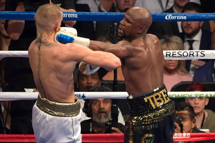 mayweather in 1 avond best verdienende sporter