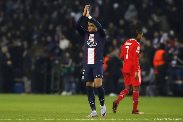 mbappe gelooft nog in kansen psg na nederlaag tegen bayern