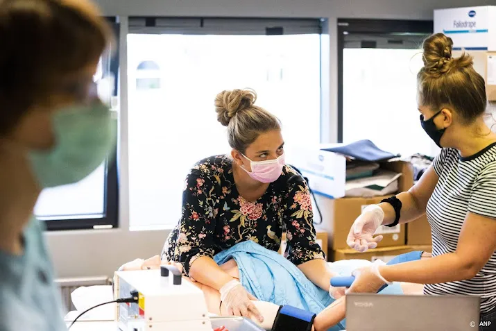 mbo opleidingen zorg en welzijn kregen meeste nieuwe aanmeldingen