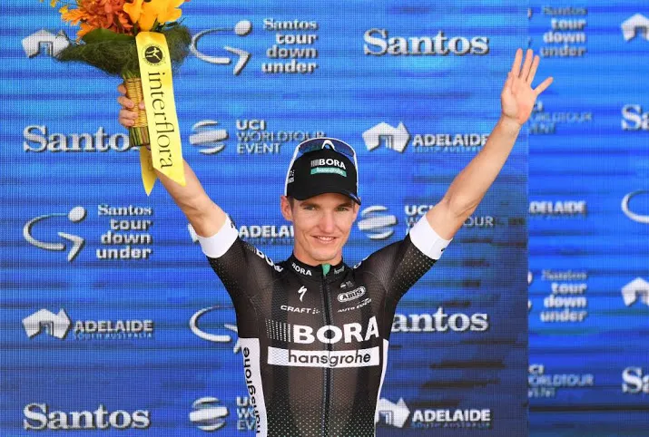 mccarthy sprint naar zege in baskenland