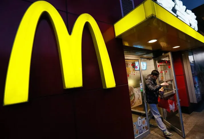 mcdonalds groeit op eigen kracht