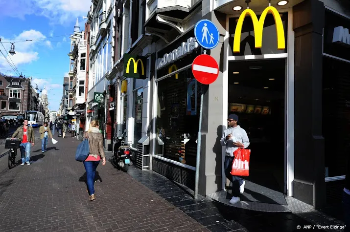 mcdonalds groeit sneller buiten vs