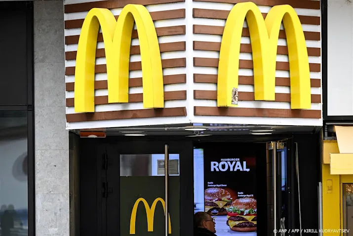 mcdonalds meldt einde aan storing die bestellen onmogelijk maakte