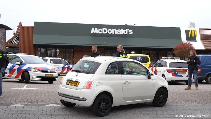 mcdonalds schietincident verschrikkelijk voor betrokkenen