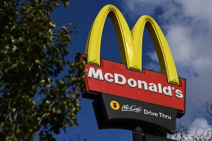mcdonalds verkoopt meer fastfood dan voor corona