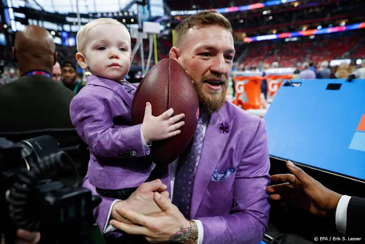 mcgregor geen verband afscheid en aanklacht