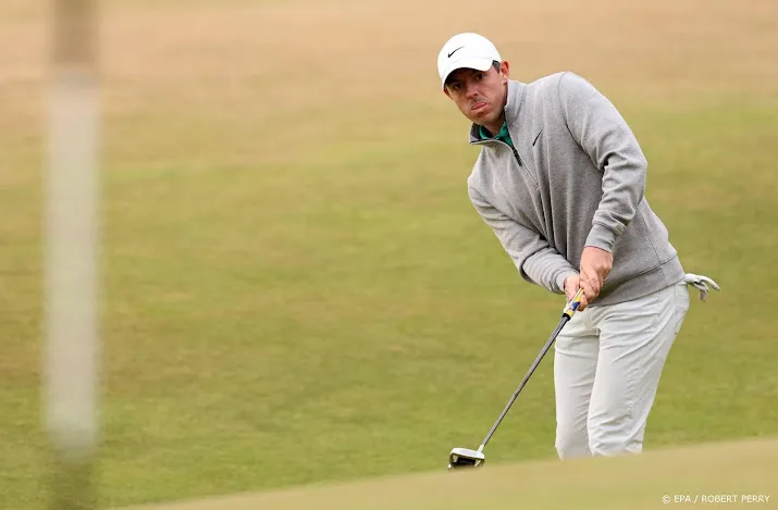 mcilroy leider na derde dag brits open van meijel gedeeld 64e