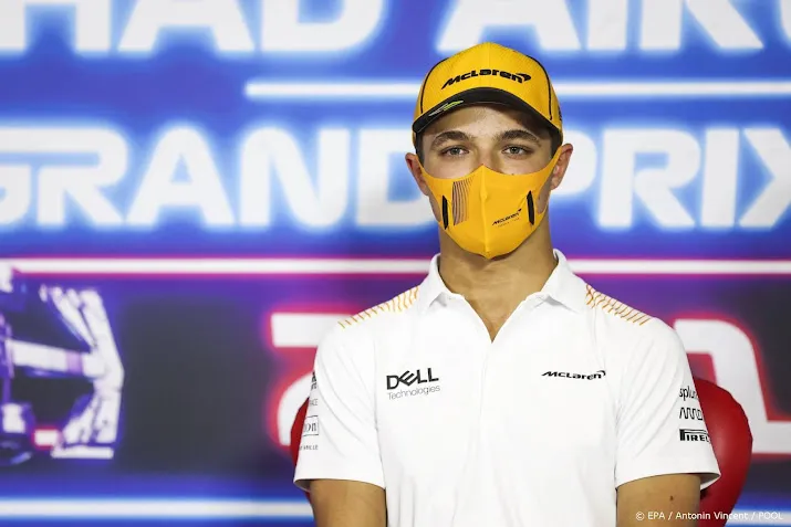 mclaren bindt formule 1 coureur norris tot eind 2025 aan zich
