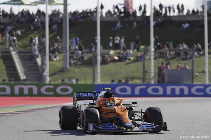 mclaren coureur norris verovert in sotsji eerste poleposition