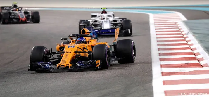 mclaren nieuw duo zelfde kleuren