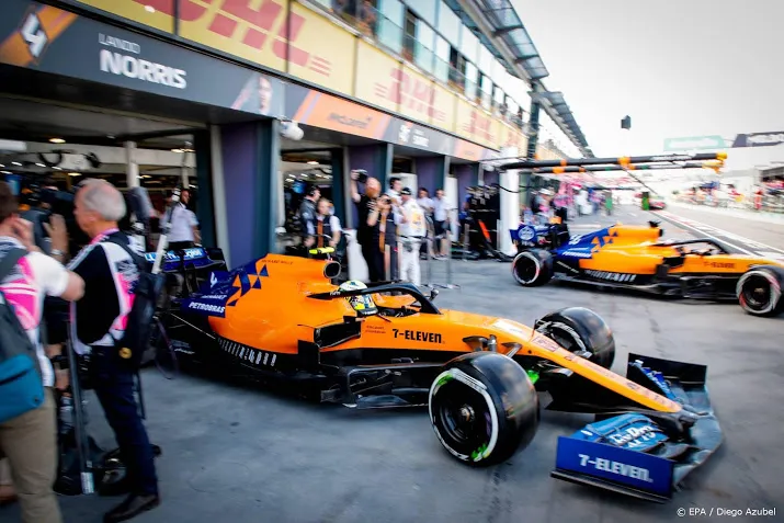 mclaren ook volgend jaar met norris en sainz