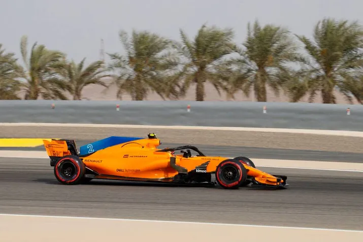mclaren voegt zich bij wielerploeg bahrain
