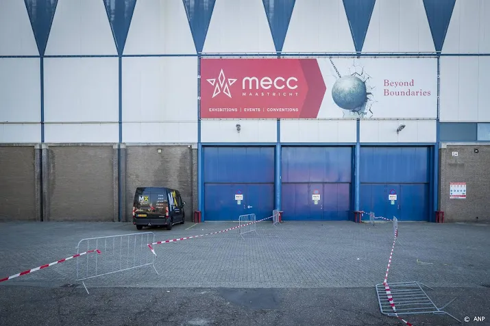 mecc maastricht heeft 400 plekken voor korte opvang oekrainers
