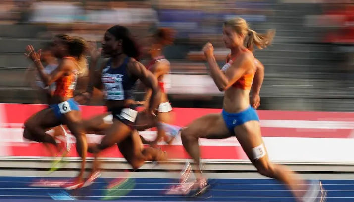 medaillekansen voor nederlandse sprintsters