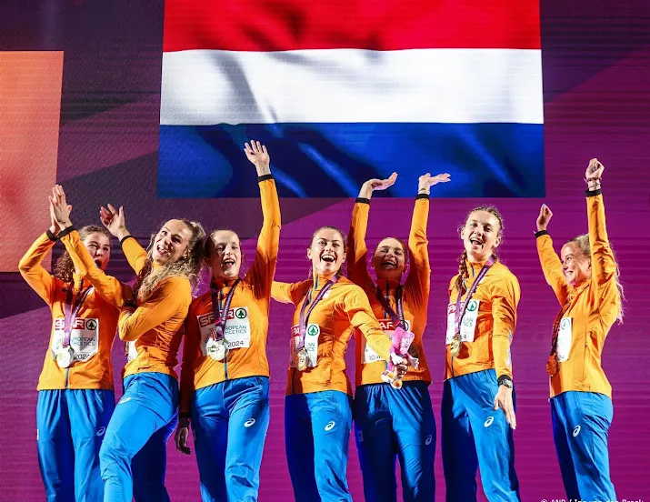 medailles versterken teamgeest in atletiekploeg na affaire