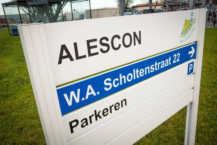 medewerkers alescon alsnog in vaste dienst