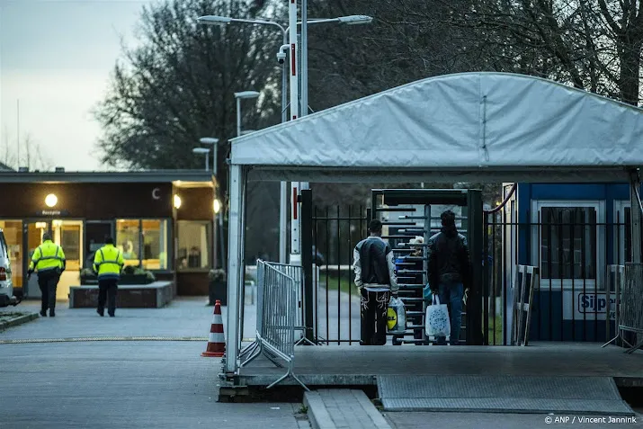 medewerkers en asielzoekers ter apel lopen veiligheidsrisico