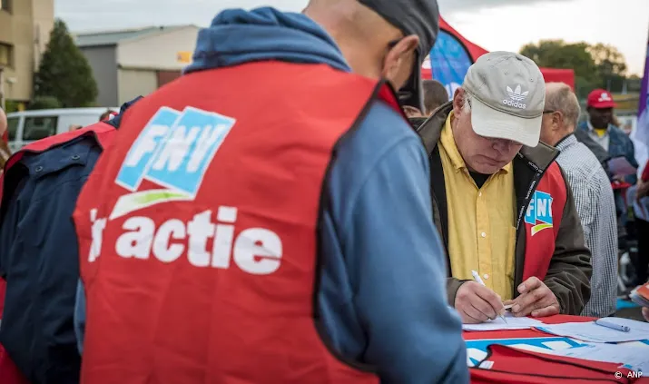 medewerkers metaalsector zuid holland deze week ook in staking